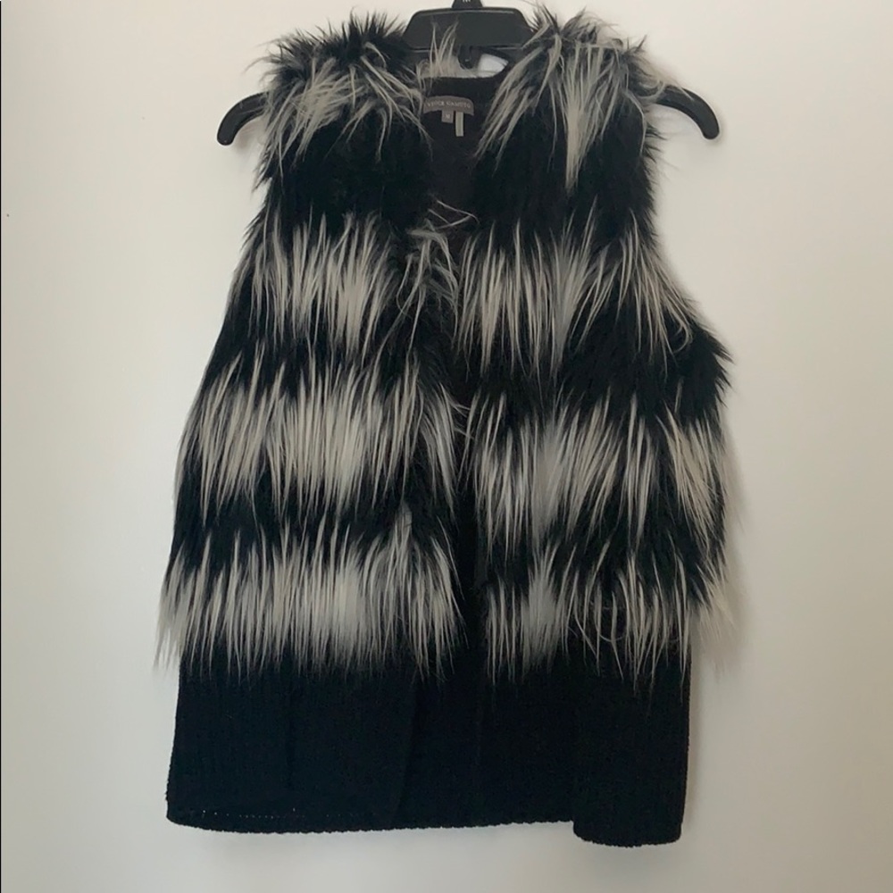 Vince Camuto Fur Vest